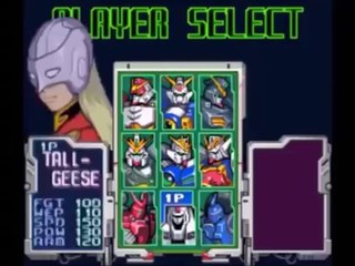 (LOQUENDO) JUGANDO UN RATITO: Gundam Wing Endless Duel