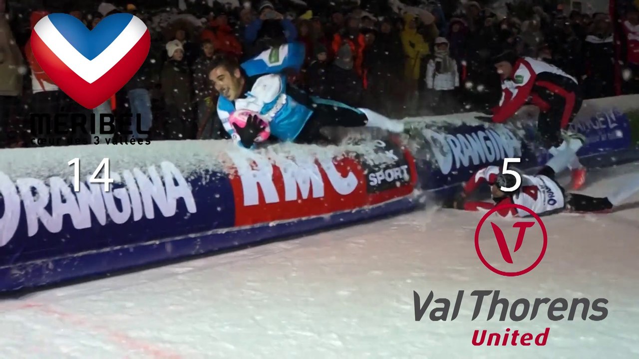 SNOWRUGBY BEST OF LES MENUIRES 2014