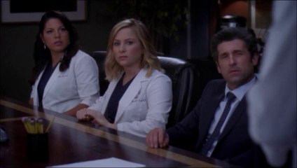 Grey's Anatomy 10x13 Board Meeting