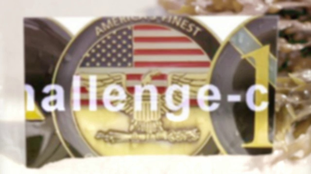 custom challenge coins