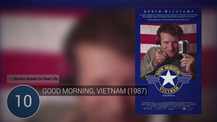 Movies Based On Real Life: Good Morning Vietnam