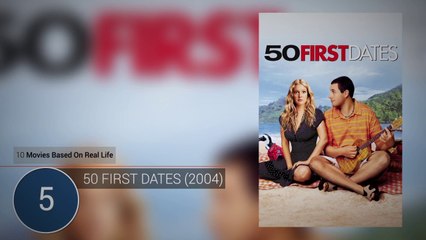 Movies Based On Real Life: 50 First Dates