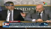 Uruguay: Elías Jaua denuncia plan desestabilizador contra Venezuela