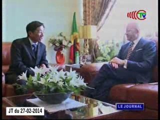 Télé-Congo : Journal du 27 février 2014 -  Partie 1