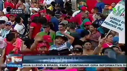 Venezolanos conmemoran 25 años del Caracazo