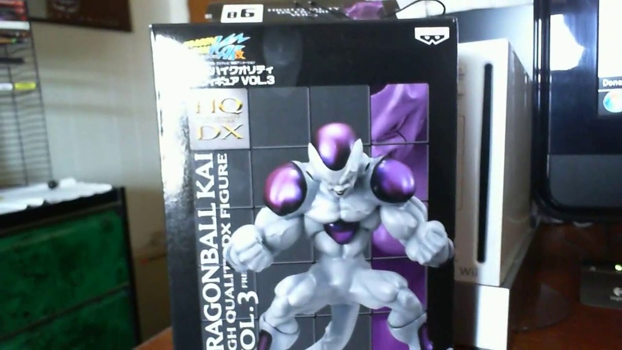 Banpresto HQ DX Figure Vol3. Max Power Freeza Review