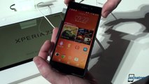 Sony Xperia Z2 Hands-on - MWC 2014
