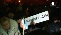 Crimea convoca un referéndum sobre su futuro el mismo día que los ucranianos deben elegir presidente