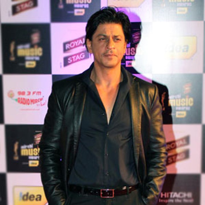 SRK's taste of music