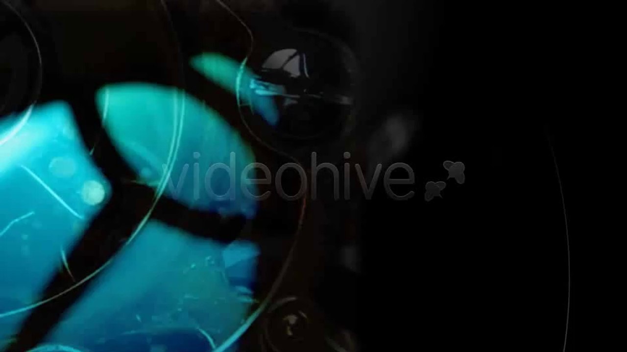 Analog Clock Reveal - After Effects Template