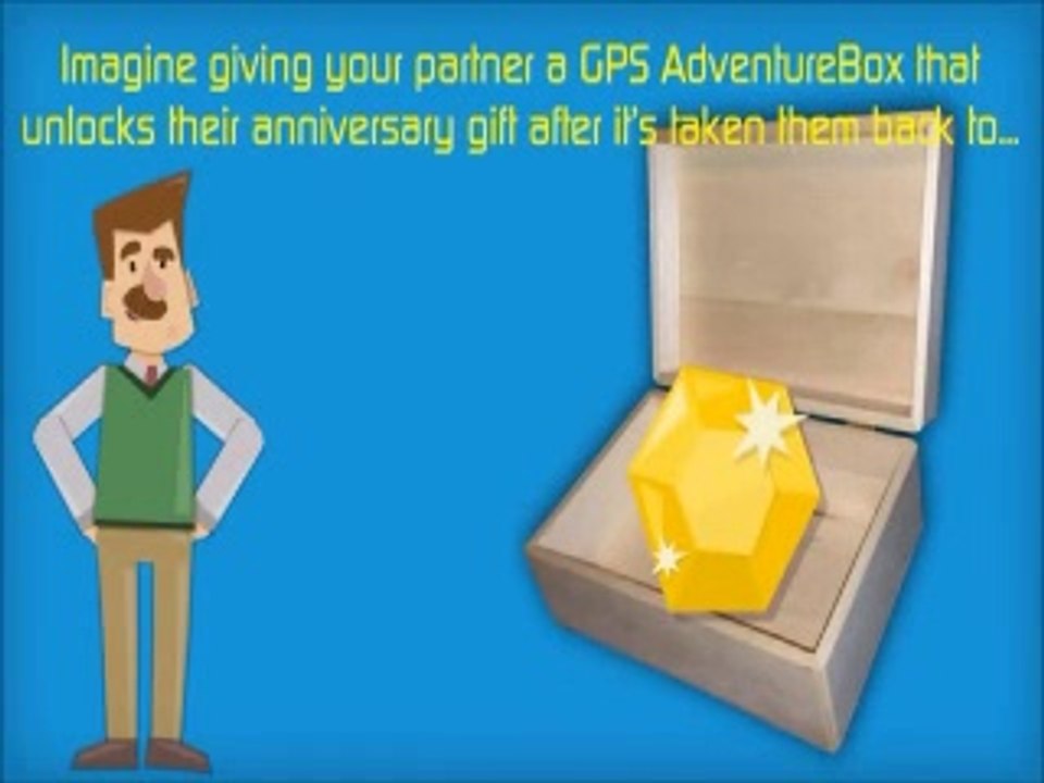 GPS adventure box