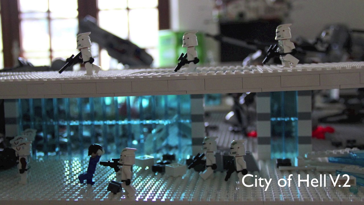 LEGO Star Wars - City of Hell V.2 - HD