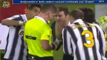 Roma Juve 1-1 zuliani