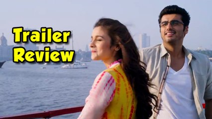 Two States Official Trailer Out – Arjun Kapoor Alia Bhatt – Trailer Review
