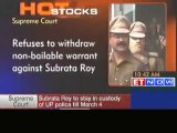 Sahara chief Subrata Roy surrenders