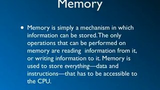 Microprocessor Systems - Lecture 2