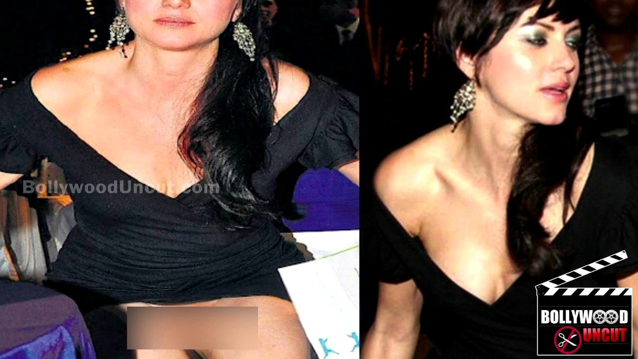 SHOCKING...Yana Gupta Caught Without Underwear - video Dailymotion