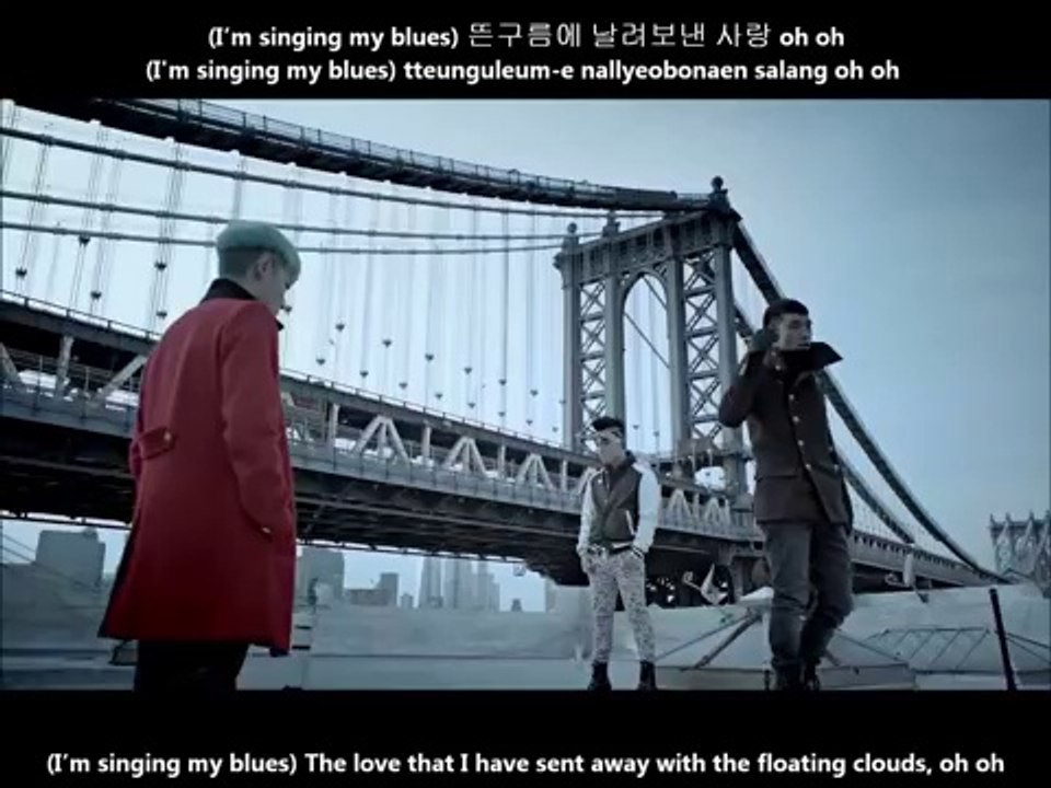 BigBang-Blue Romanization_English_lyrics_MV_FULL_HD