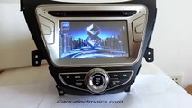 Hyundai Elantra 2012 2013 Car dvd player Touch screen dvd GPS