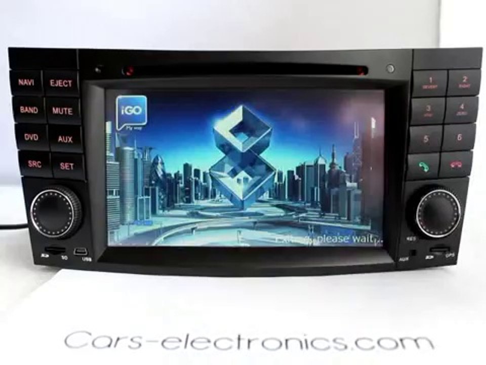 Mercedes W211 car dvd Benz W211 car dvd player with GPS