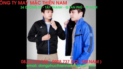 ÁO GIÓ RẺ-Cty Thiên Nam nhận may ÁO GIÓ ,ÁO KHOÁC cực rẻ