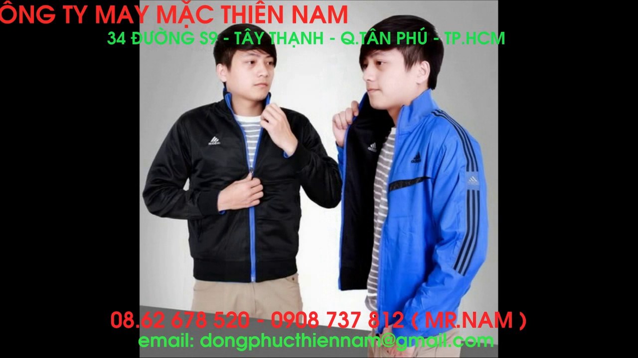 ÁO GIÓ RẺ-Cty Thiên Nam nhận may ÁO GIÓ ,ÁO KHOÁC cực rẻ