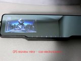 Rearview mirror GPS wireless camera Mirror GPS