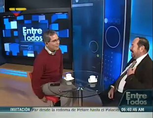(Vídeo) Entre Todos con Luis Guillermo García del día Lunes, 24 de Febrero de 2014 (2/2)