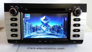 Suzuki Swift car DVD gps navigation system Suzuki Swift dvd player with GPS