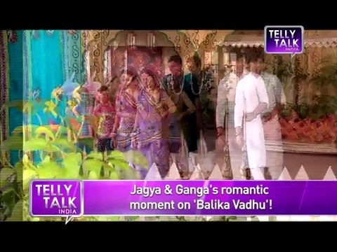 Balika Vadhu | Jagya and Ganga's ROMANTIC SCENES