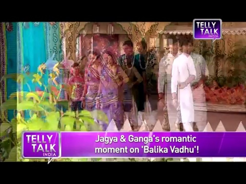 Balika Vadhu | Jagya and Ganga's ROMANTIC SCENES