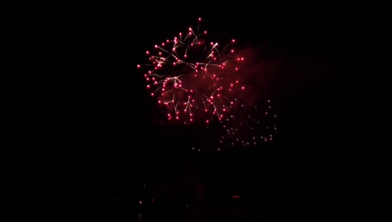 Feu d'artifice Bouveret 10.9.2011