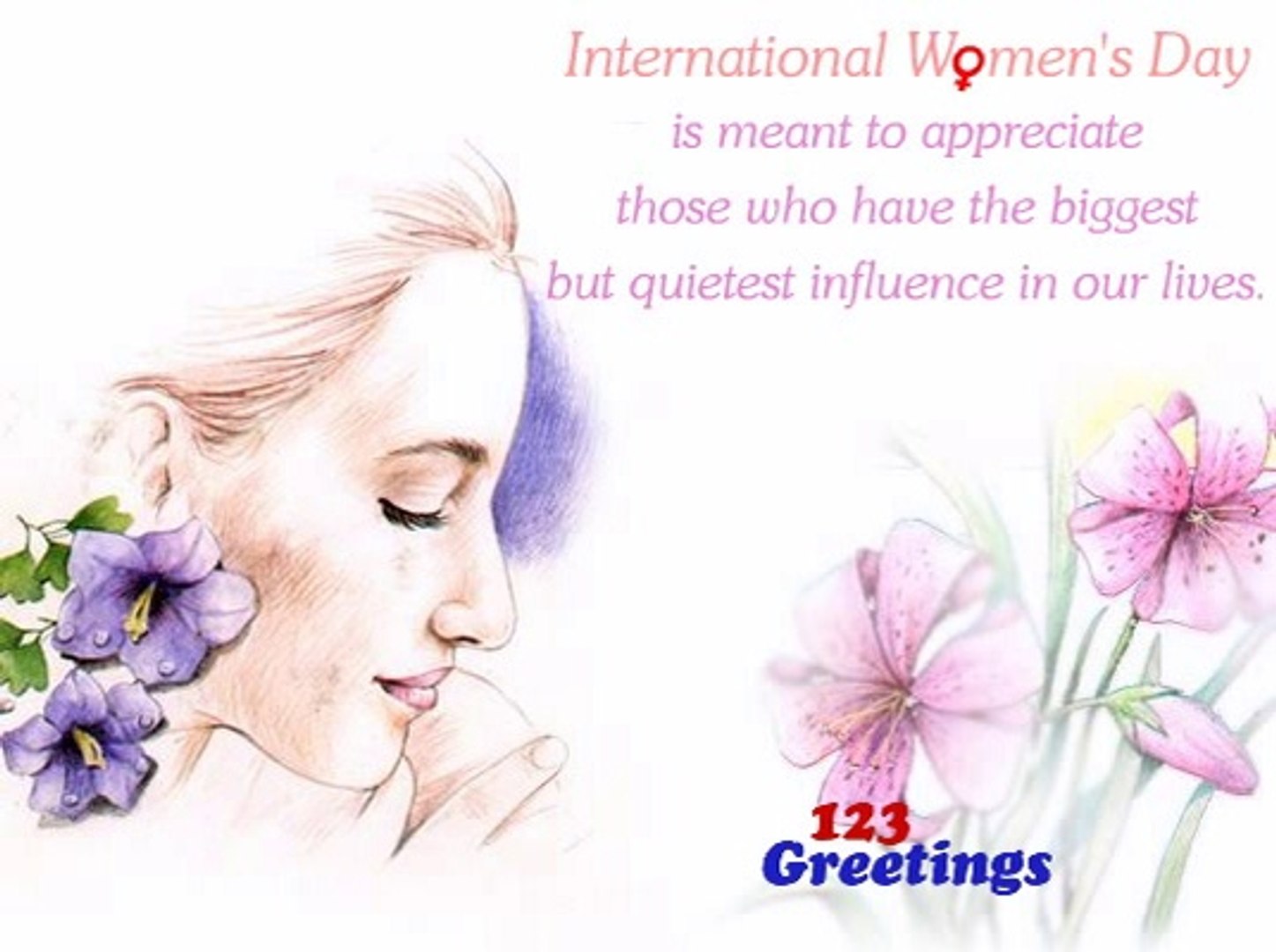 Happy Women S Day Video Dailymotion