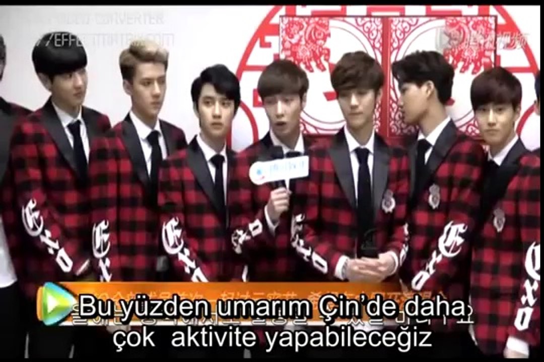 EXO-ChineRöportaj [TÜRKÇE ALTYAZILI]