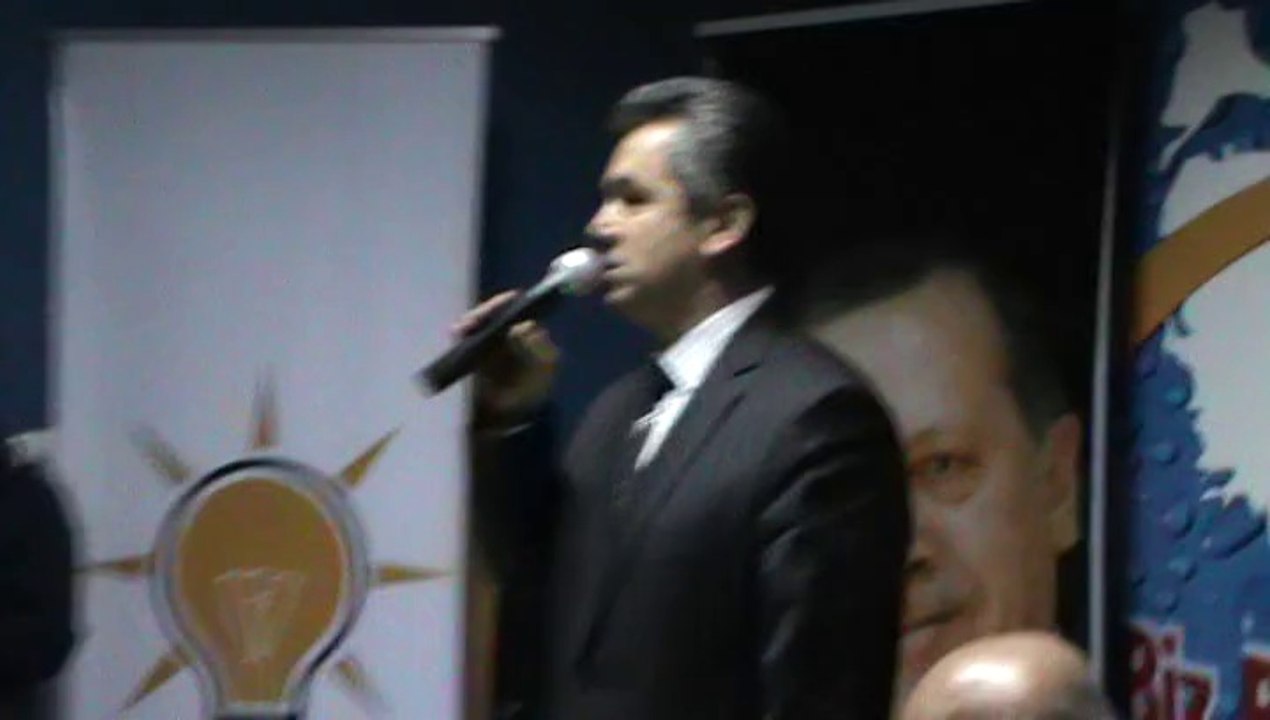 Recep Ç ATMA PATİLİLERLE PROJELERİNİ ANLATIRKEN
