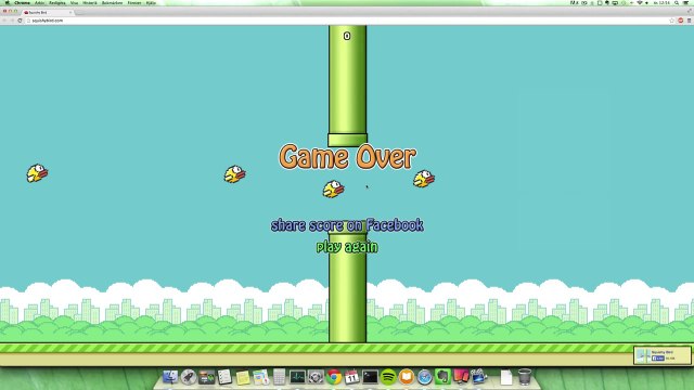 Hate Flappy Bird How To Kill & Beat Flappy Bird! (Epic NEW Game 2014 Squishy Bird!)