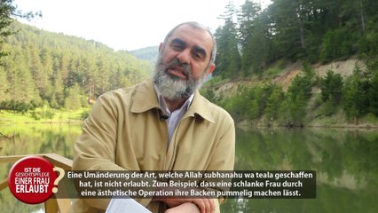 1) Ist die Gesichtspflege einer Frau erlaubt? - Deutsch Untertitel - Nureddin Yıldız