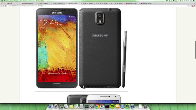 LG G Pro 2 vs. Samsung Galaxy Note 3 - Specs Comparison