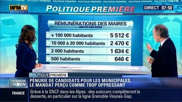 Politique Première: Municipales 2014: les candidats aux élections se font désirer - 28/02