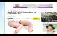 Il jette son bébé, une policière sauve l'enfant : 