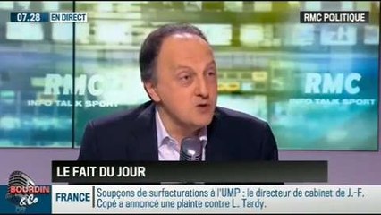 RMC Politique: Affaire Copé: "La solution serait la publication des comptes de l'UMP", selon Laurent Wauquiez - 28/02