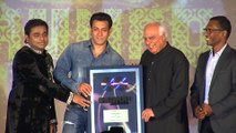 Salman Khan Unveils RAUNAQ Music Album - A.R Rahman and Kapil Sibal Collaboration