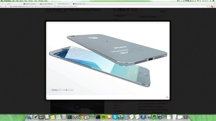 NEW Apple iPhone 6   Thinnest iPhone EVER Super Design 2014 Concept Render