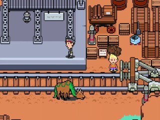 Lets Play Mother 3 - Chapter 4 - Part 3