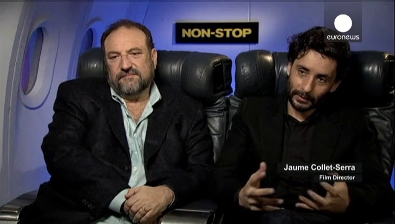 "Non-stop", suspense en el aire