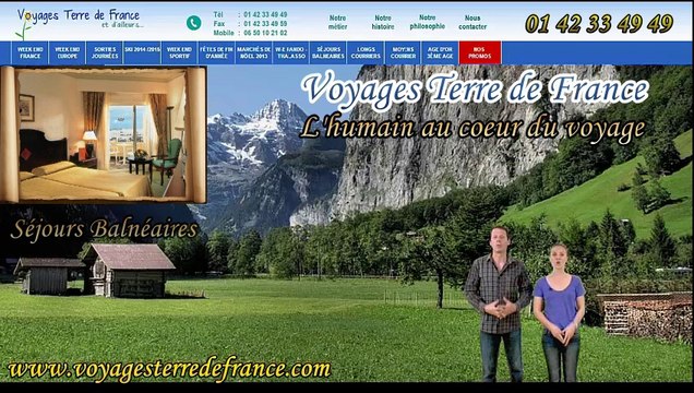 Voyage troisième âge fêtes de fin d'année