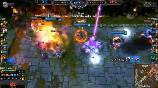 LCS EU W7D1 Debrief Game 2 SK vs SHC