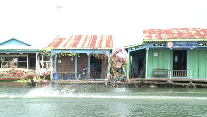Cambodia's floating villages face uncertain future