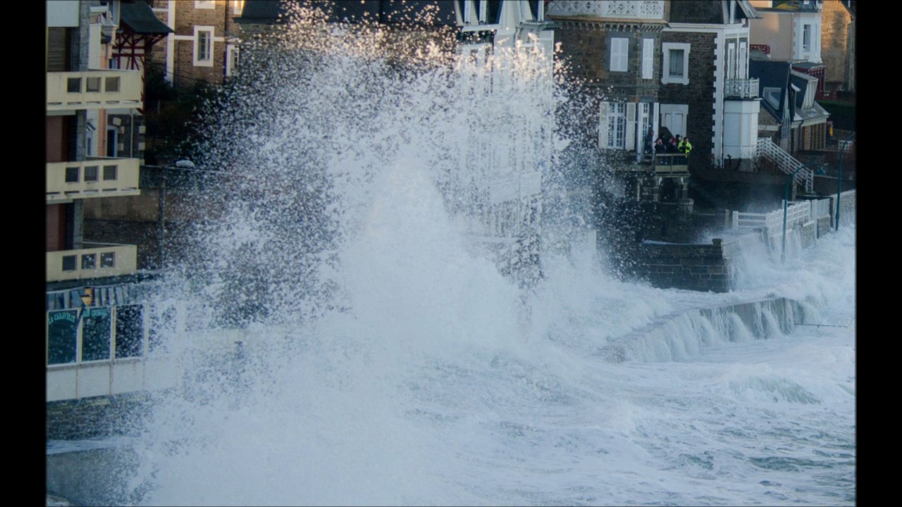 TEMPÊTE   02-02-2014    SAINT MALO