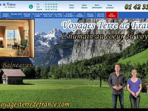 Séjours randonnée Alpes et Pyrénées